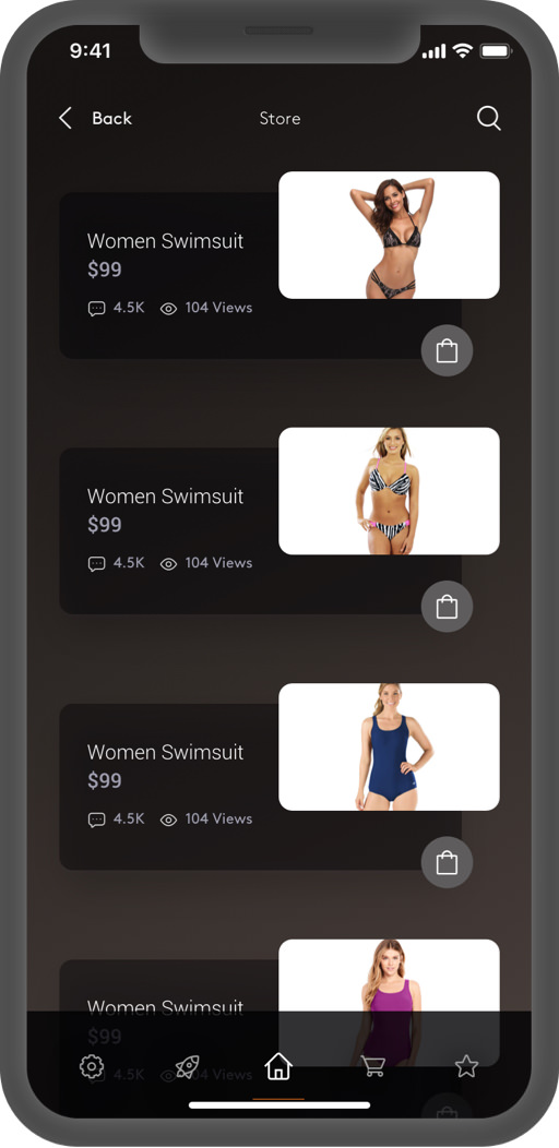 screen